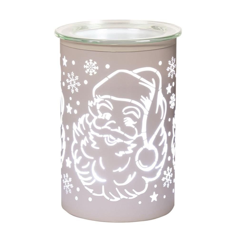 Aroma White Santa Electric Wax Melt Warmer Extra Image 1
